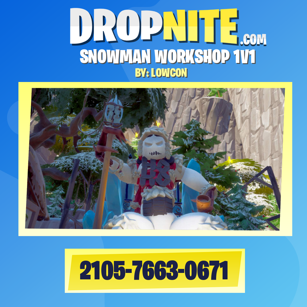 SNOWMAN ART GALLERY 1V1