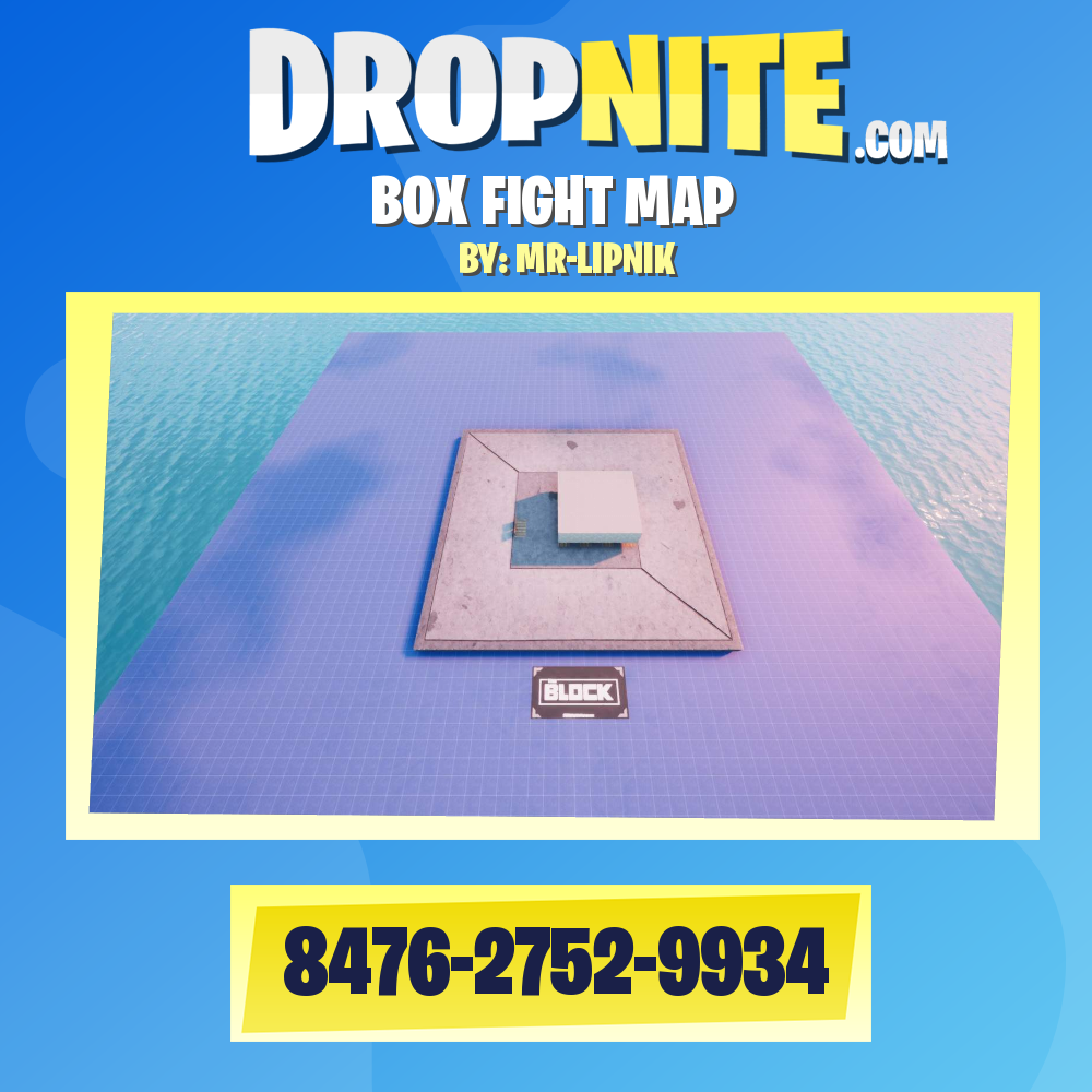 BOX FIGHT MAP