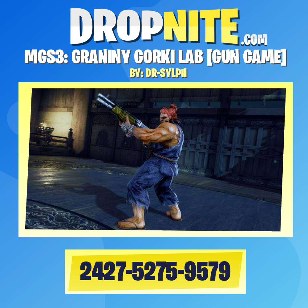 MGS3: GRANINY GORKI LAB [GUN GAME]