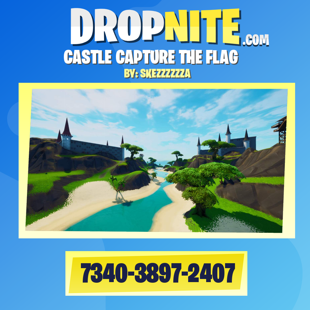 CASTLE CAPTURE THE FLAG