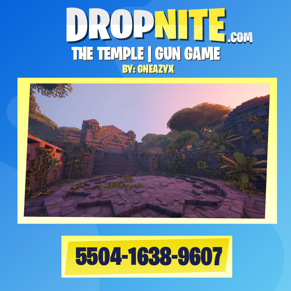 THE TEMPLE | GUN GAME