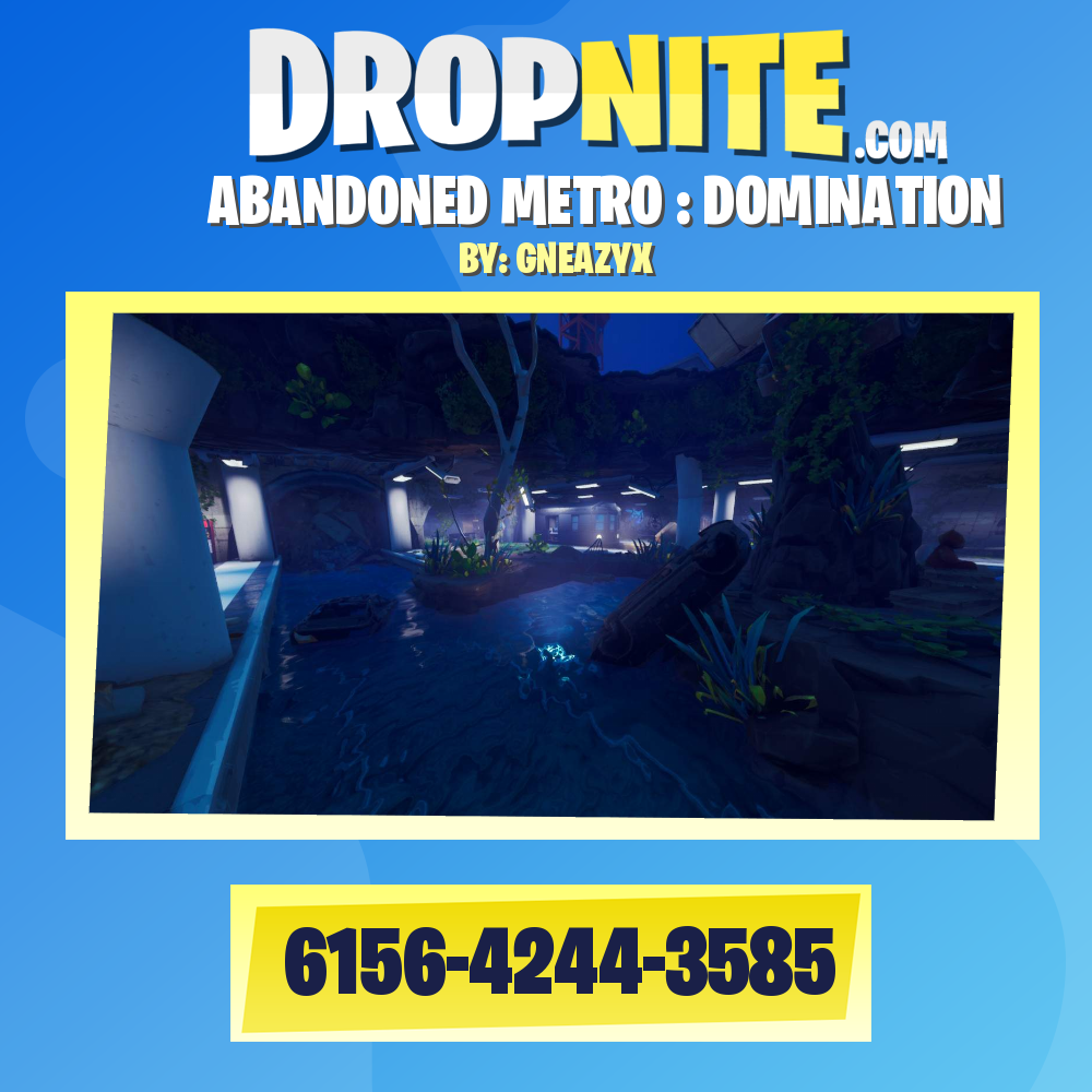 ABANDONED METRO : DOMINATION
