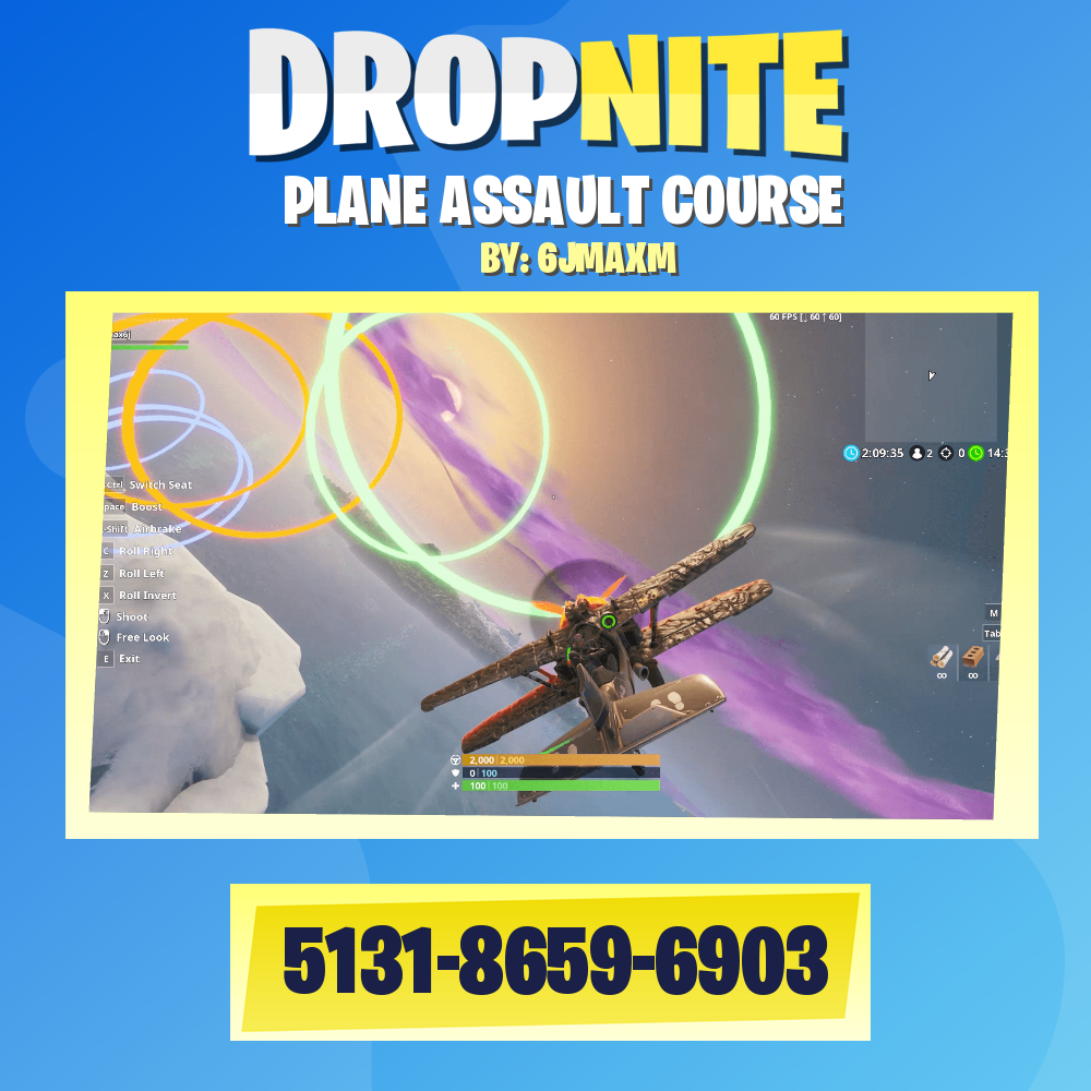 PLANE ASSAULT COURSE