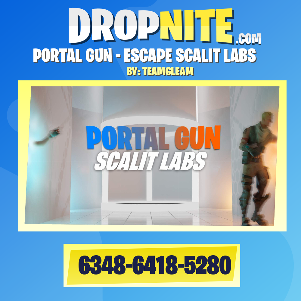 PORTAL GUN - ESCAPE SCALIT LABS
