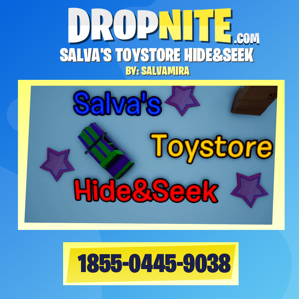 SALVA'S TOYSTORE HIDE&SEEK