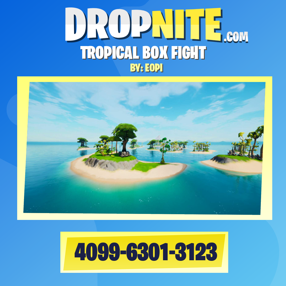 TROPICAL BOX FIGHT