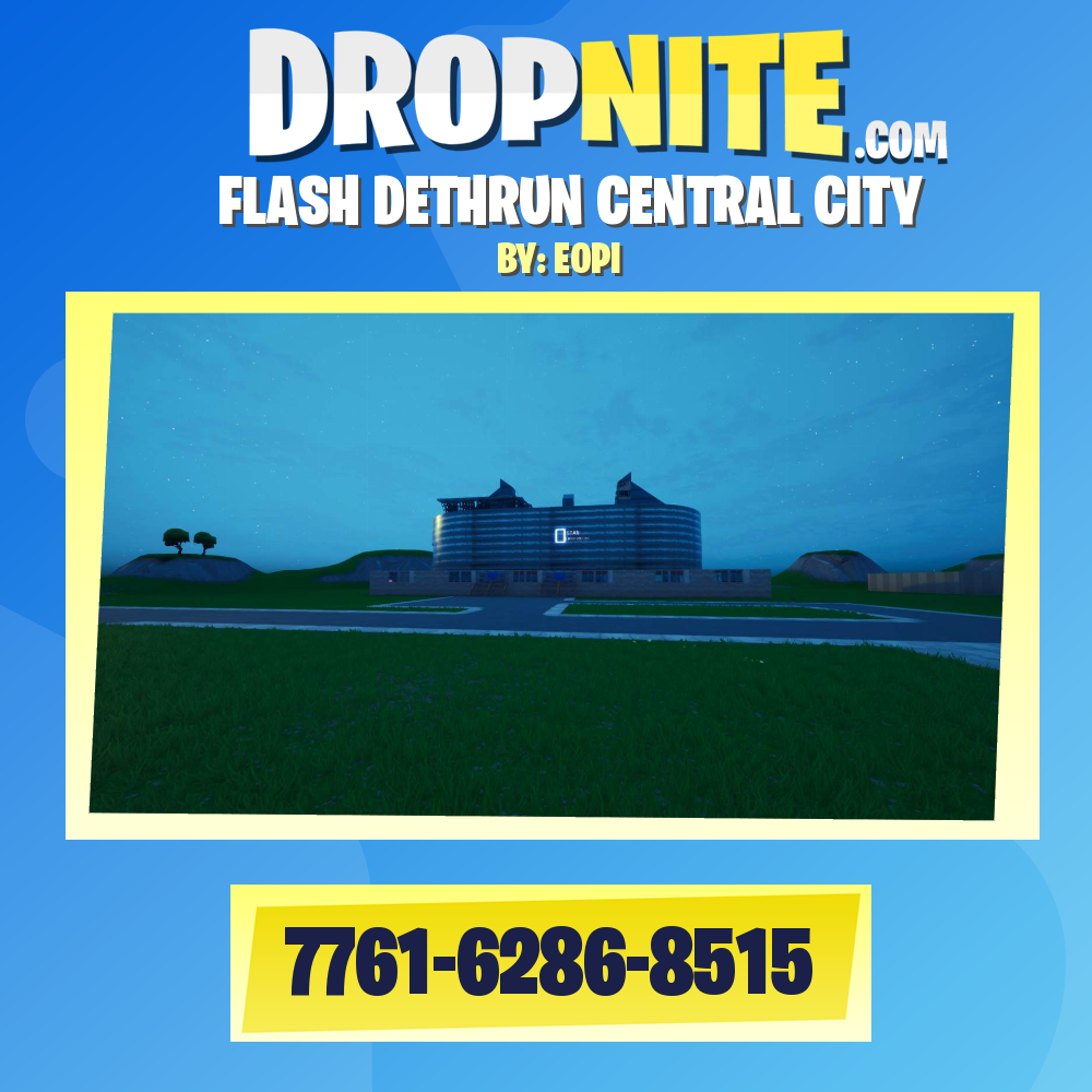FLASH DETHRUN CENTRAL CITY