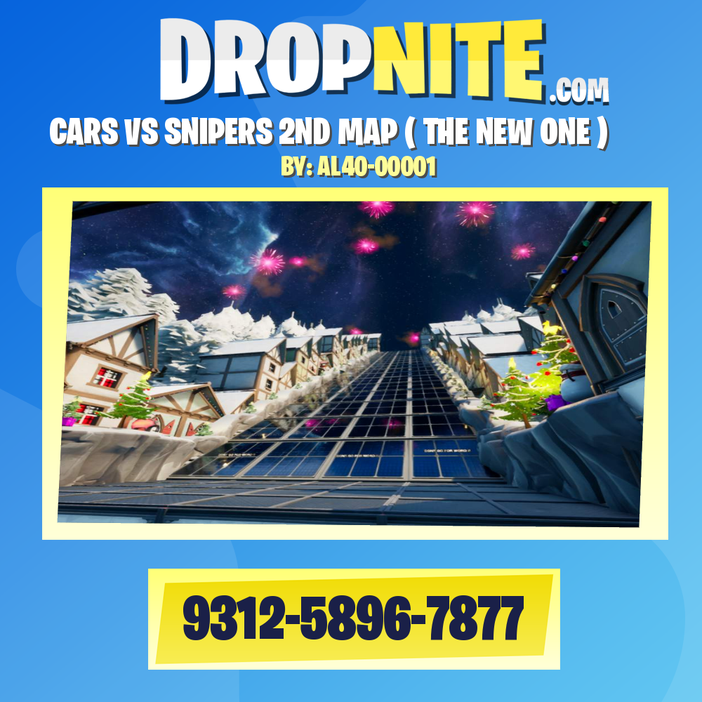 CARS VS SNIPERS 2ND MAP ( THE NEW ONE )