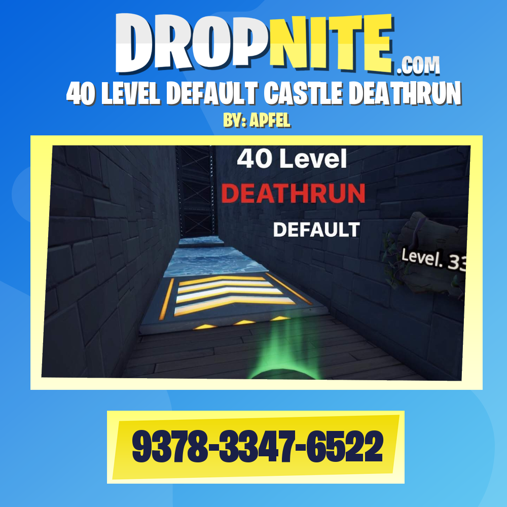 40 LEVEL DEFAULT CASTLE DEATHRUN