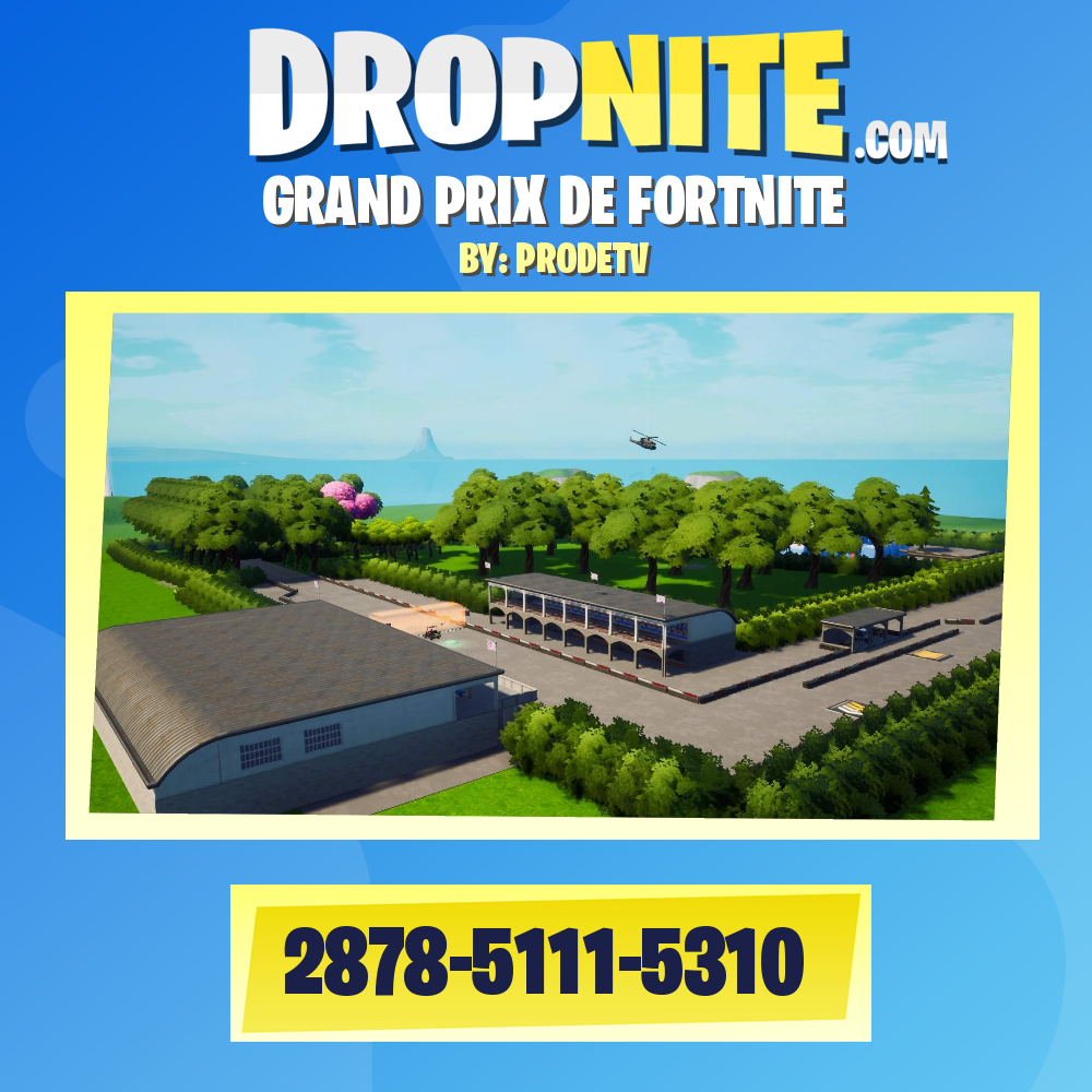 GRAND PRIX DE FORTNITE