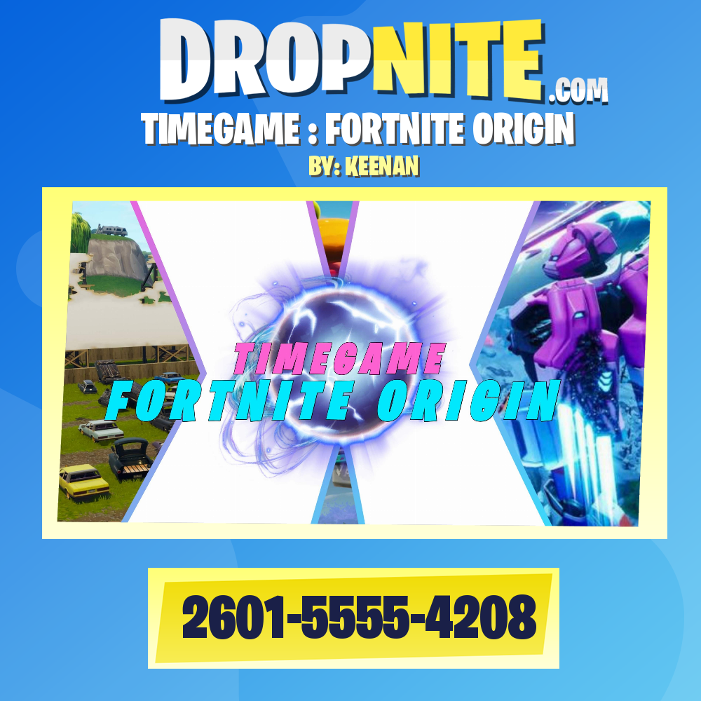 TIMEGAME : FORTNITE ORIGIN