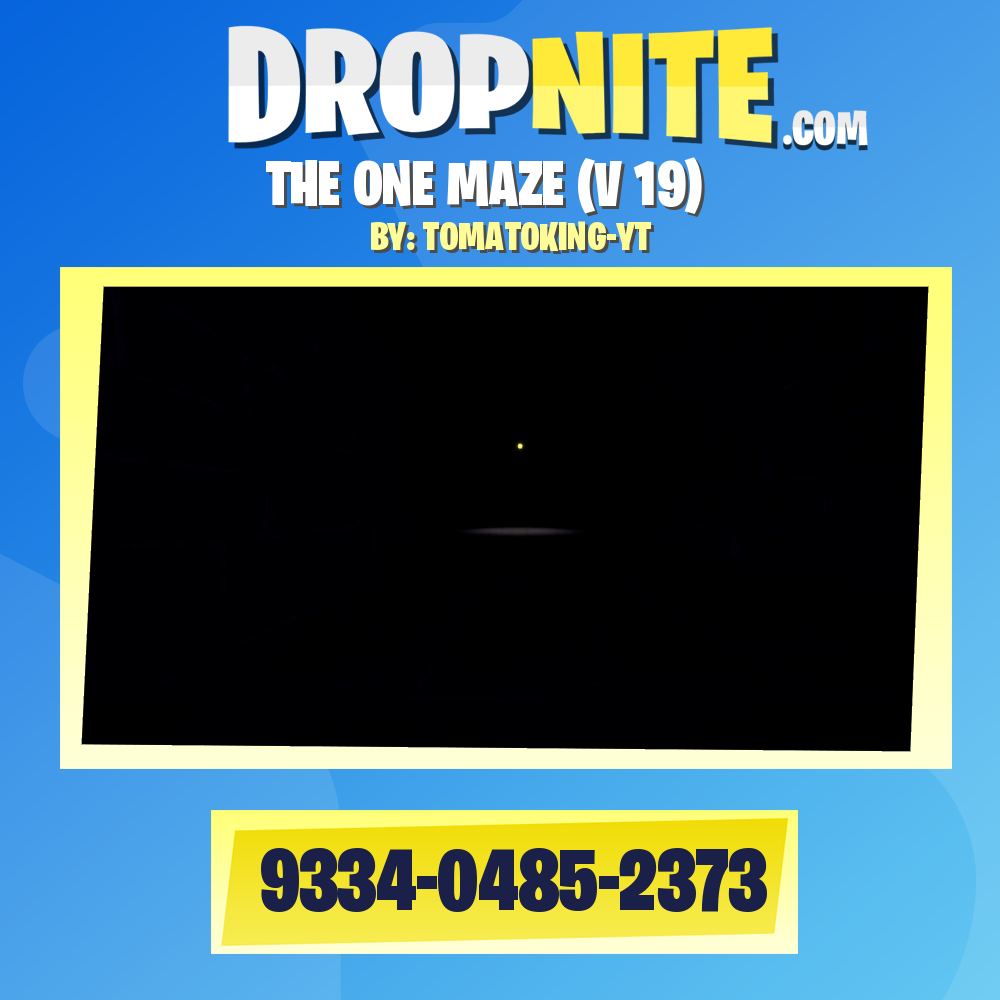 THE ONE MAZE (V 19)