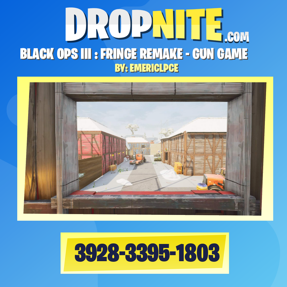 BLACK OPS III : FRINGE REMAKE - GUN GAME