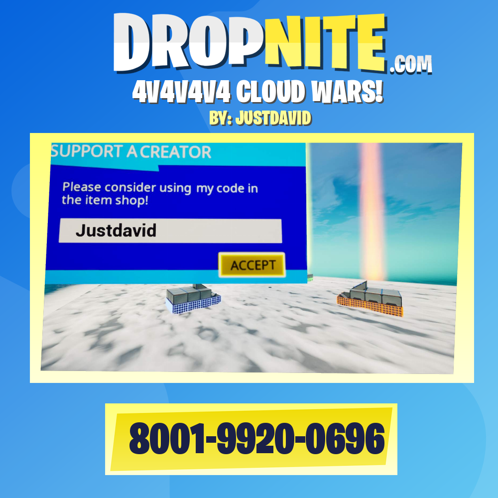4V4V4V4 CLOUD WARS!