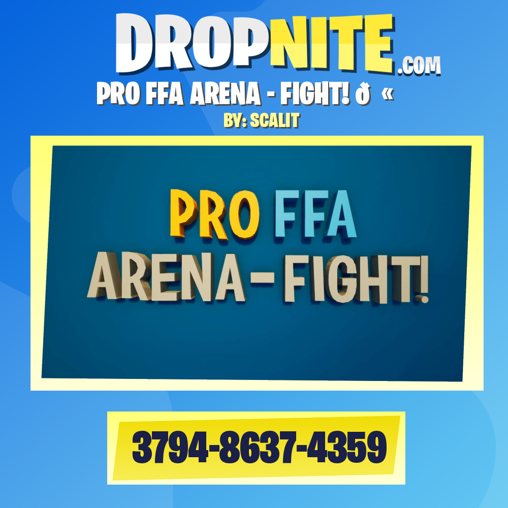 PRO FFA ARENA - FIGHT! 🔫