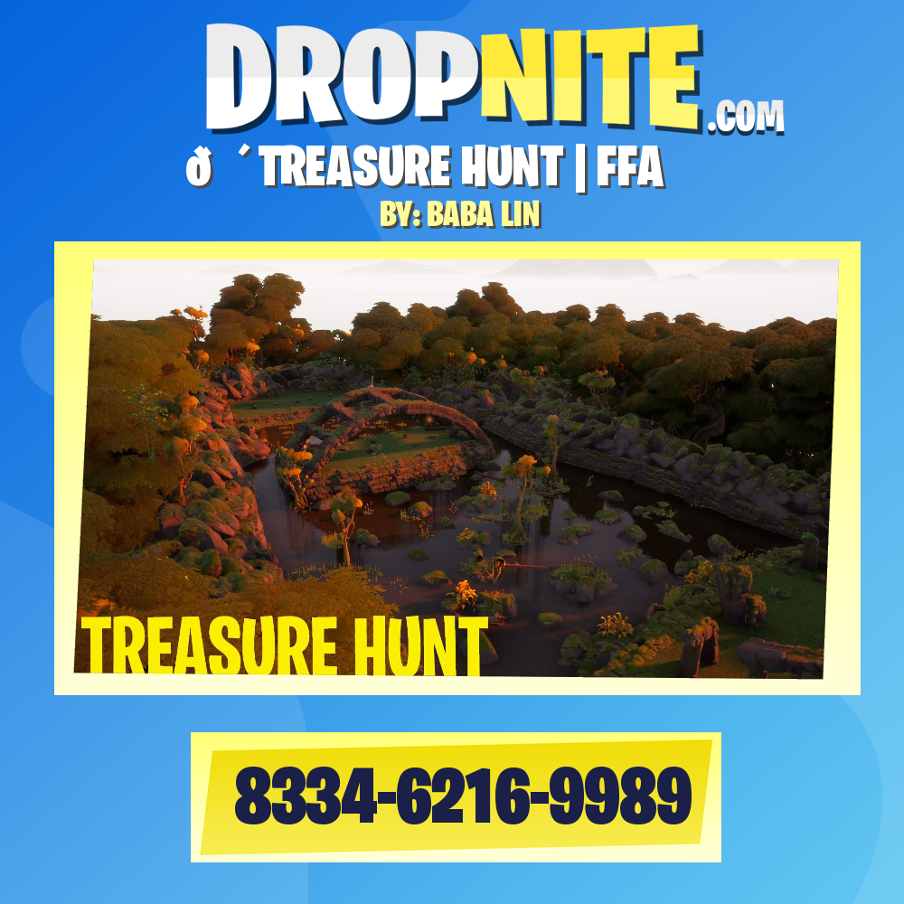 🔴TREASURE HUNT | FFA