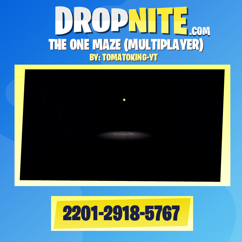 THE ONE MAZE (MULTIPLAYER)