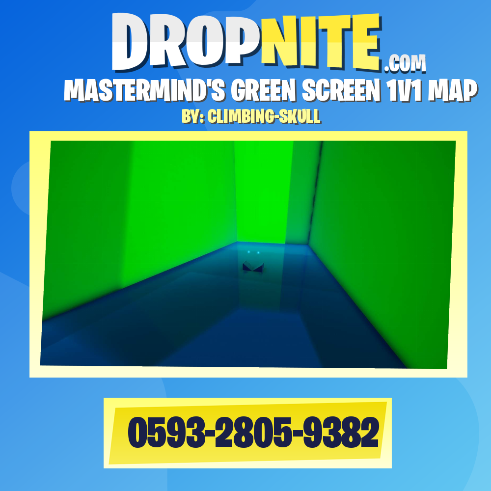 MASTERMIND'S GREEN SCREEN 1V1 MAP
