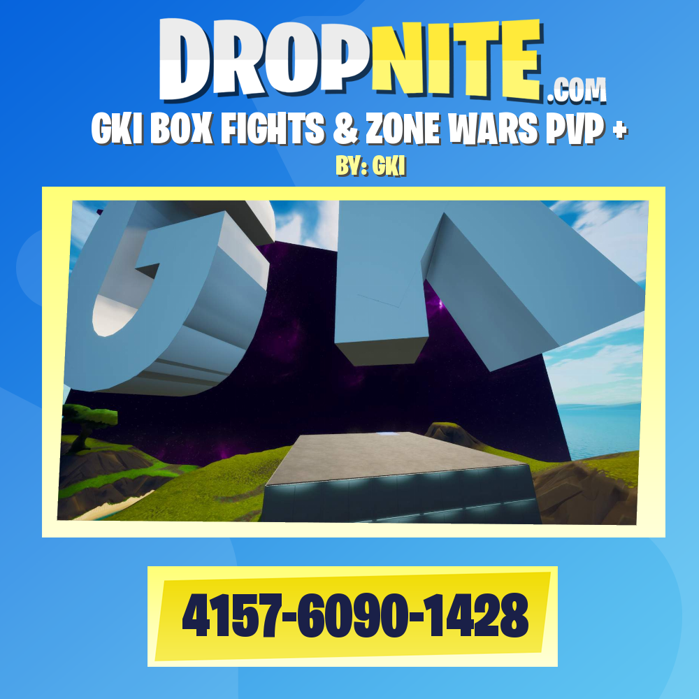 GKI BOX FIGHTS & ZONE WARS PVP +