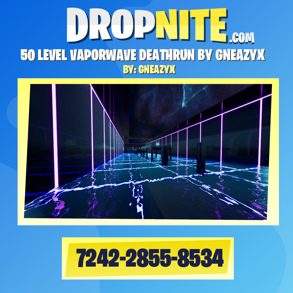 50 LEVEL VAPORWAVE DEATHRUN BY GNEAZYX