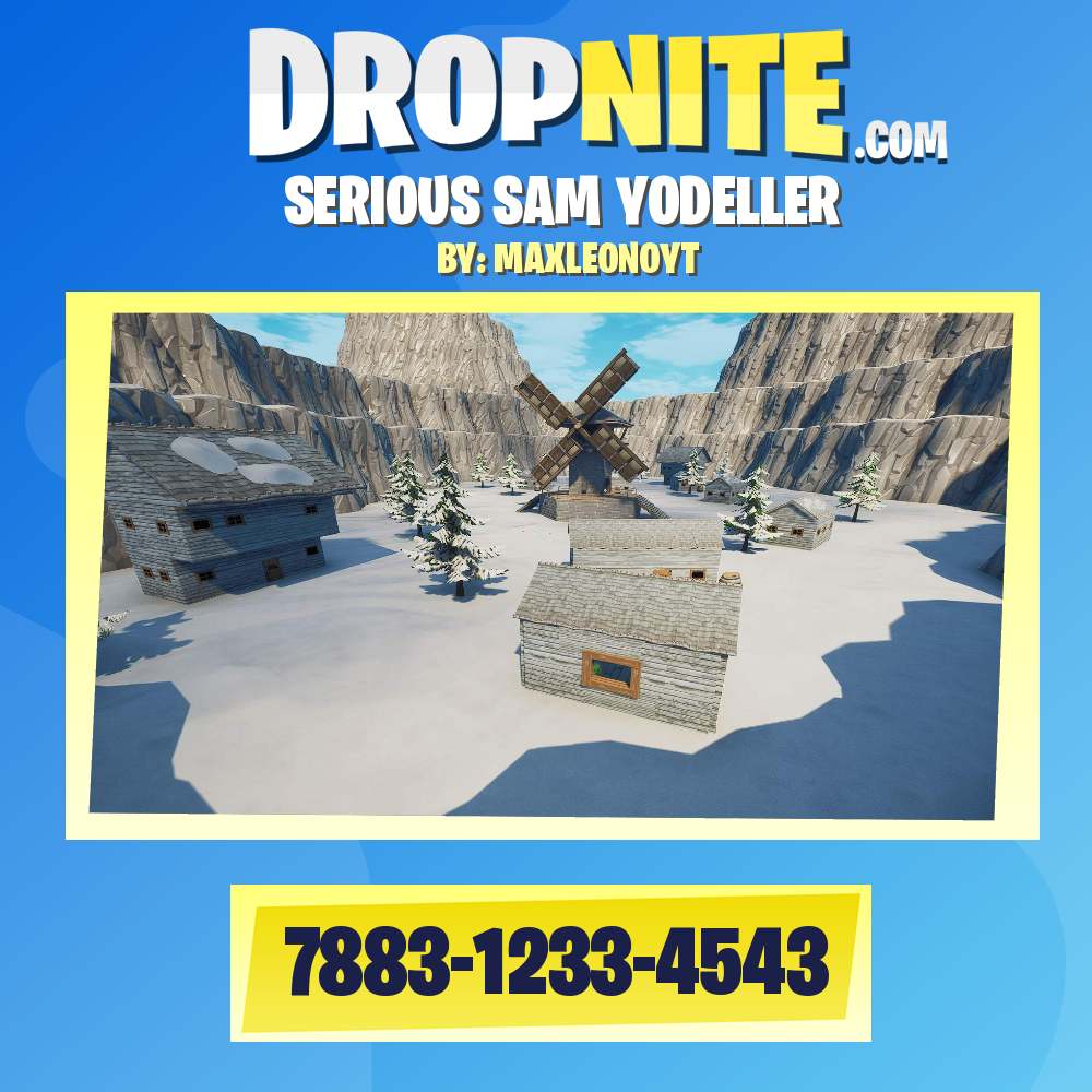 SERIOUS SAM YODELLER