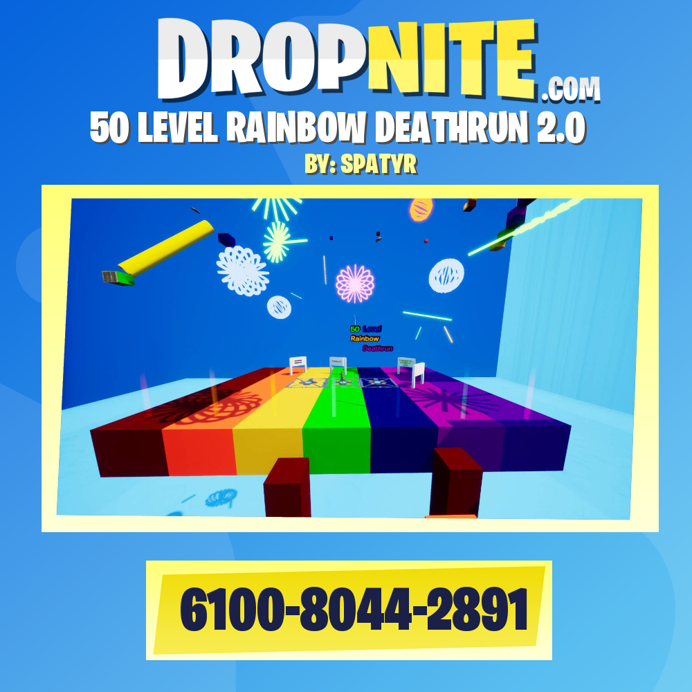 50 LEVEL RAINBOW DEATHRUN 2.0