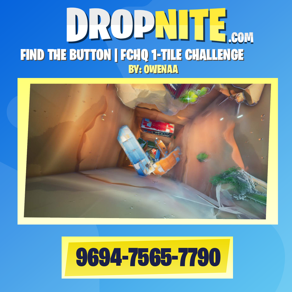 FIND THE BUTTON | FCHQ 1-TILE CHALLENGE