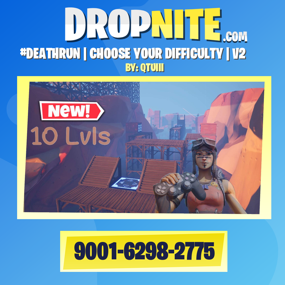 #DEATHRUN | CHOOSE YOUR DIFFICULTY | V2