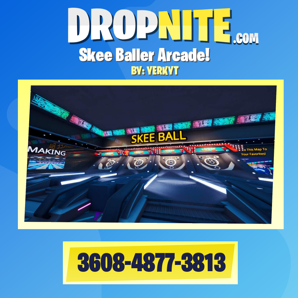Skee Baller Arcade!