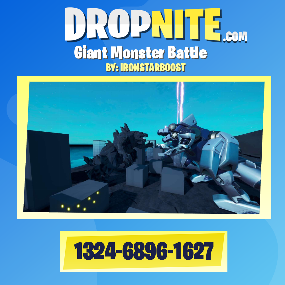 Giant Monster Battle