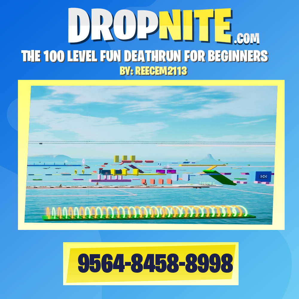 THE 100 LEVEL FUN DEATHRUN FOR BEGINNERS