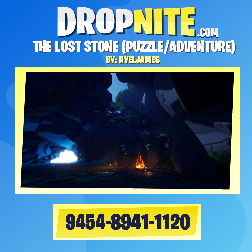 THE LOST STONE (PUZZLE/ADVENTURE)