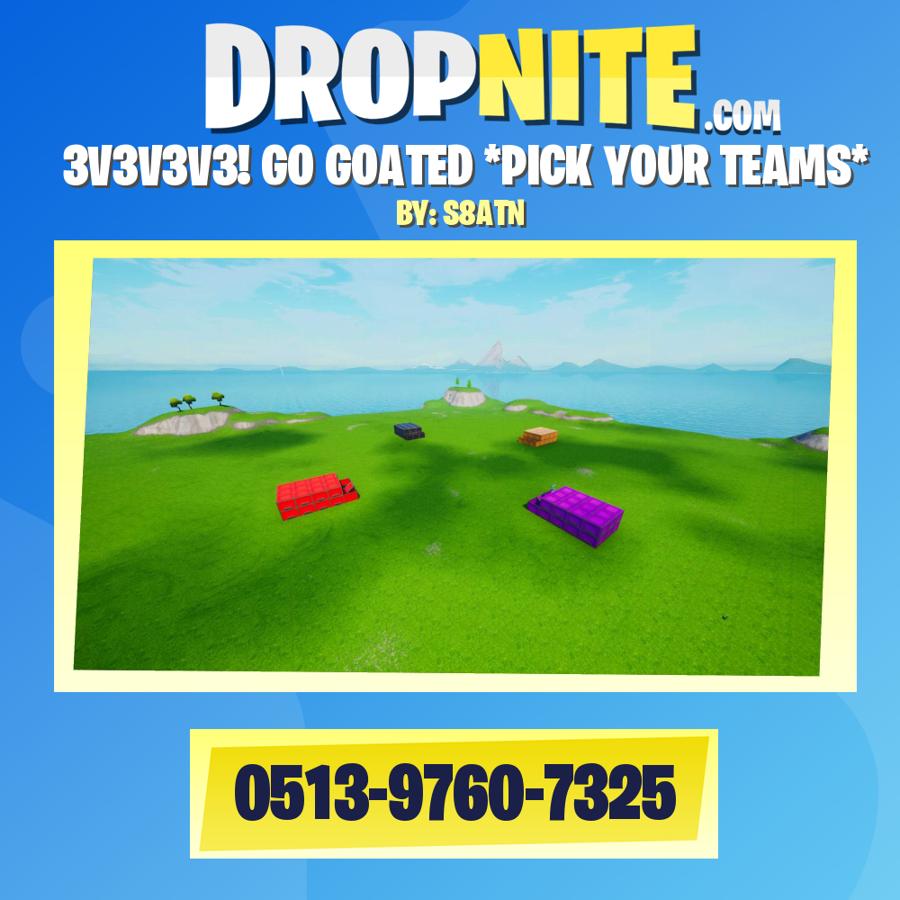 4V4V4V4! GO GOATED *PICK YOUR TEAMS*