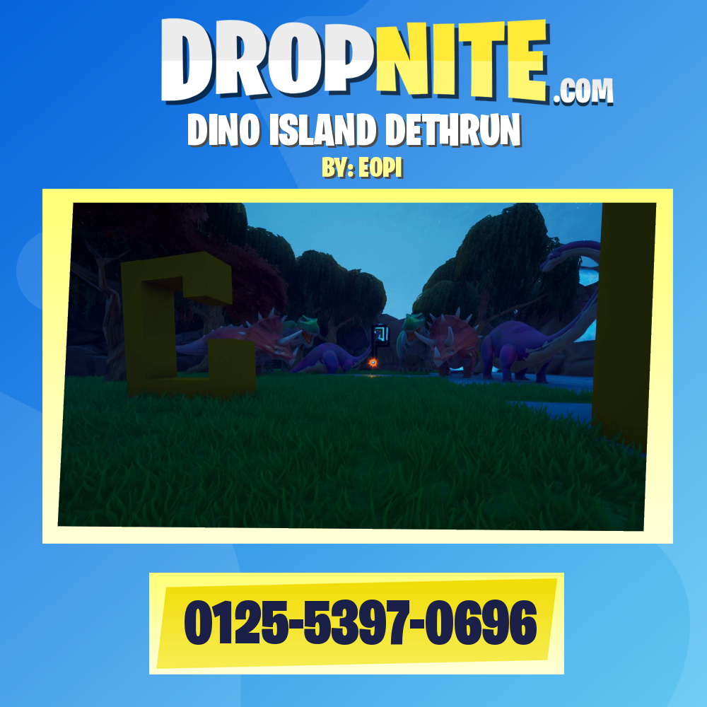 DINO ISLAND DETHRUN