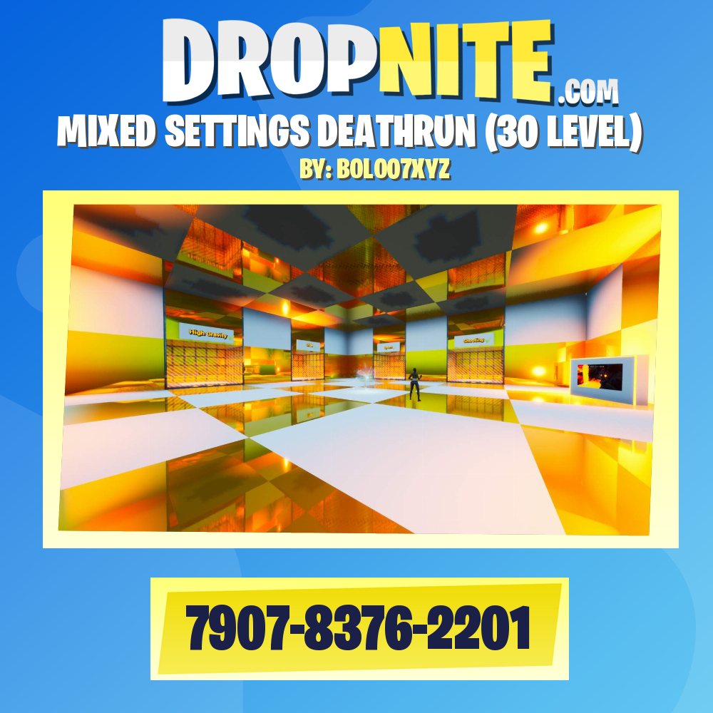 MIXED SETTINGS DEATHRUN (30 LEVEL)