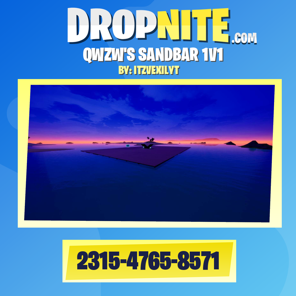 QWZW'S SANDBAR 1V1