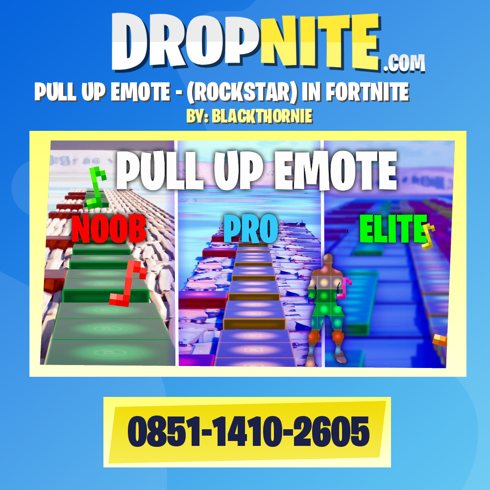 PULL UP EMOTE - (ROCKSTAR) IN FORTNITE