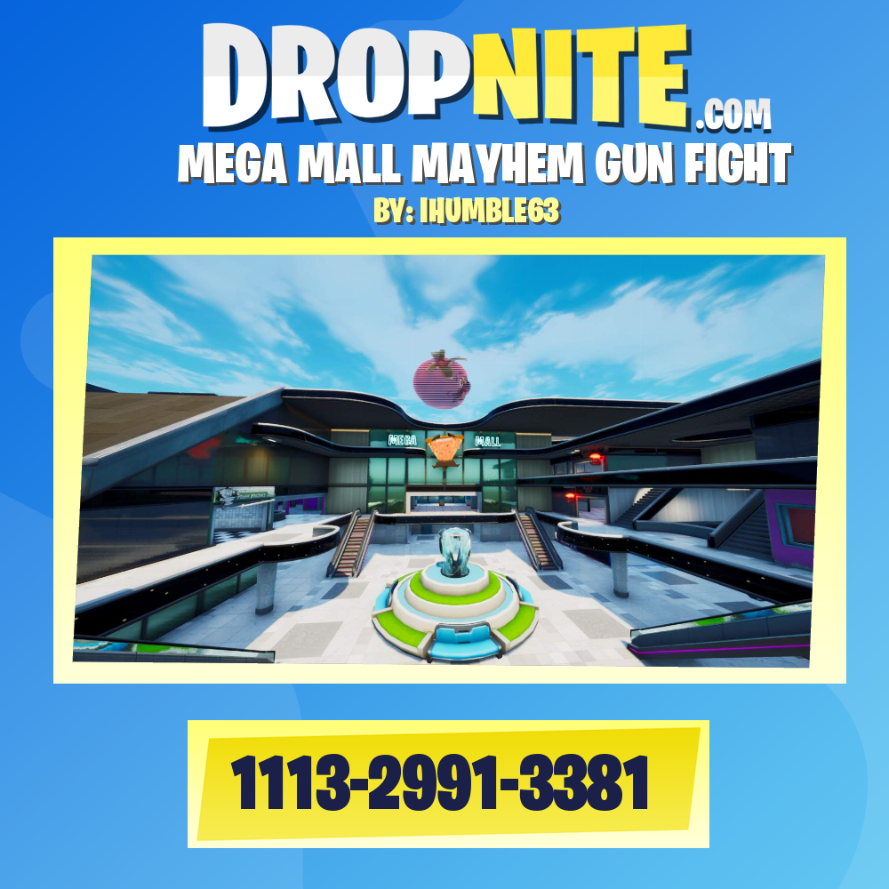 MEGA MALL MAYHEM!!!