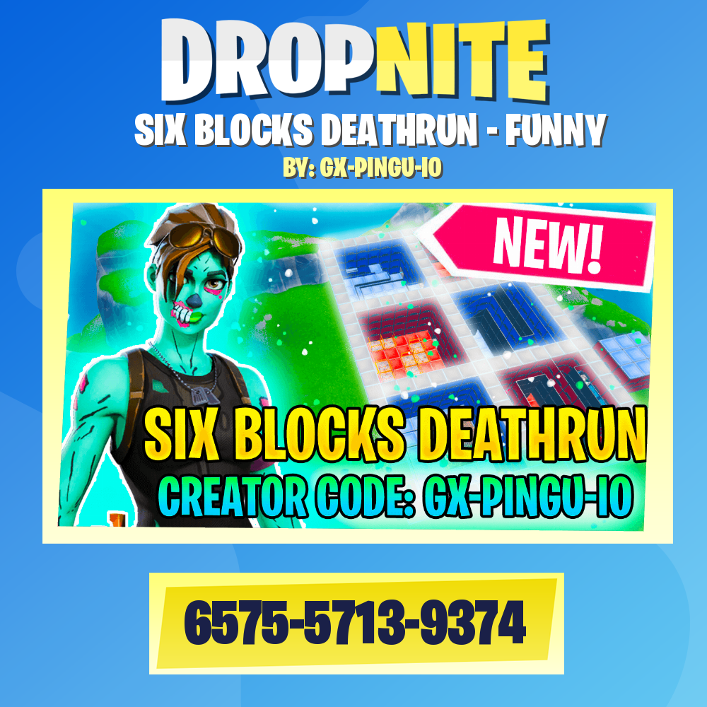 SIX BLOCKS DEATHRUN - FUNNY