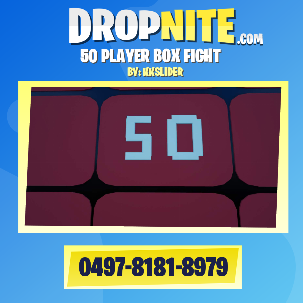 50 PLAYER BOX FIGHT
