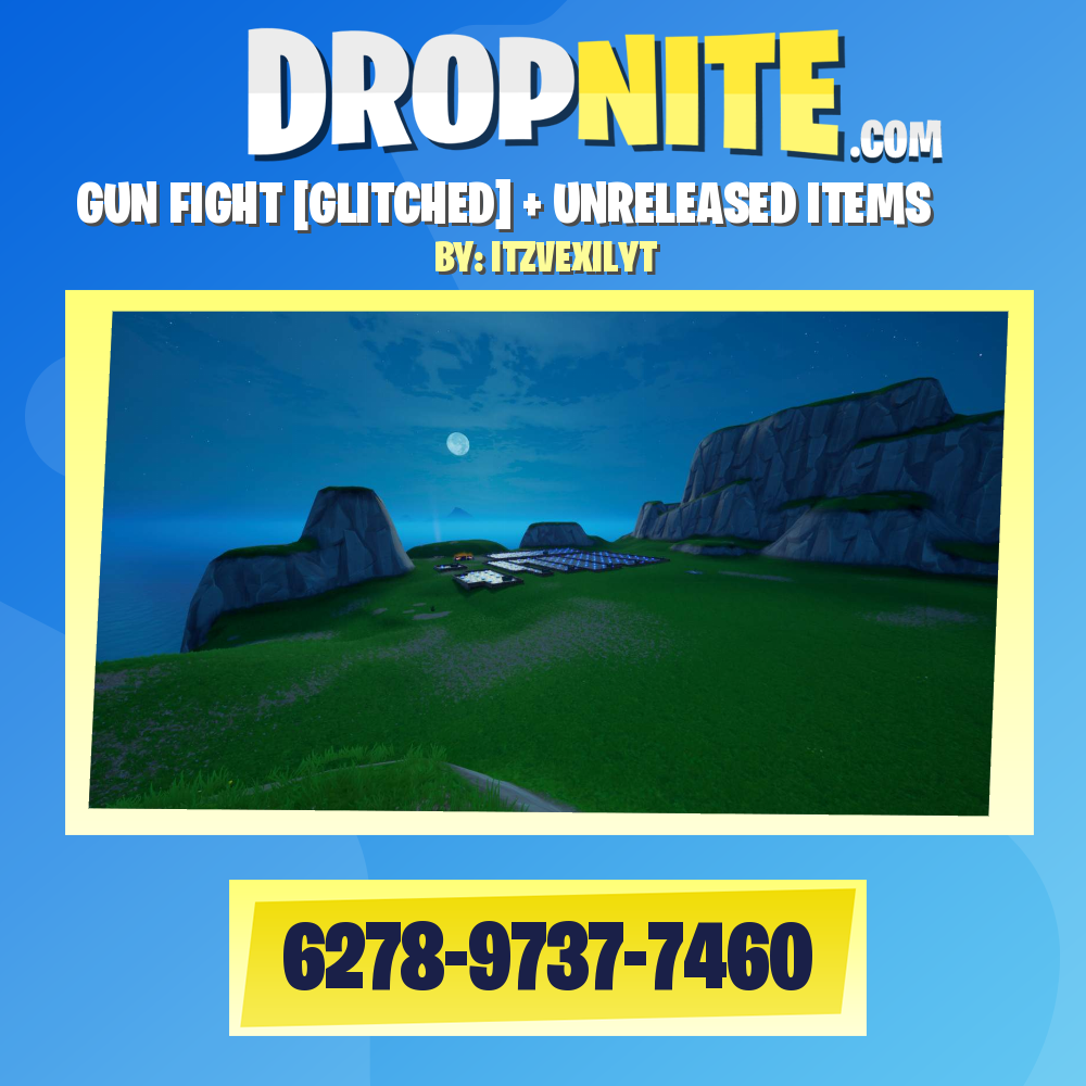GUN FIGHT [GLITCHED] + UNRELEASED ITEMS