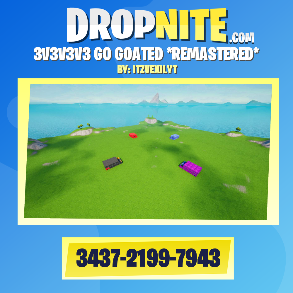 3V3V3V3 GO GOATED *REMASTERED*