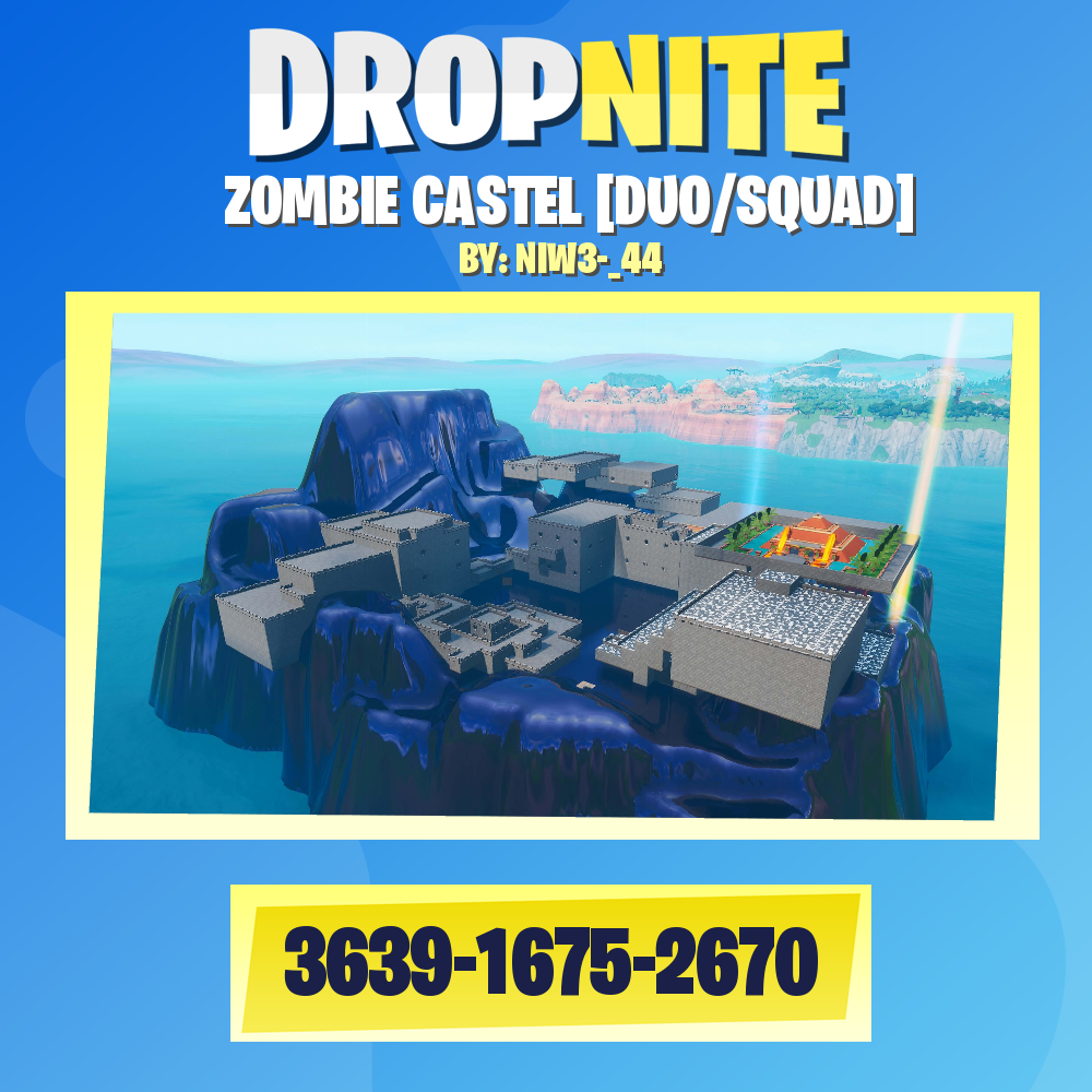 ZOMBIE CASTEL [DUO/SQUAD]