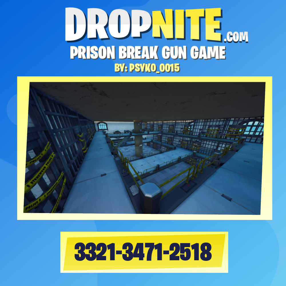 PRISON BREAK GUN GAME