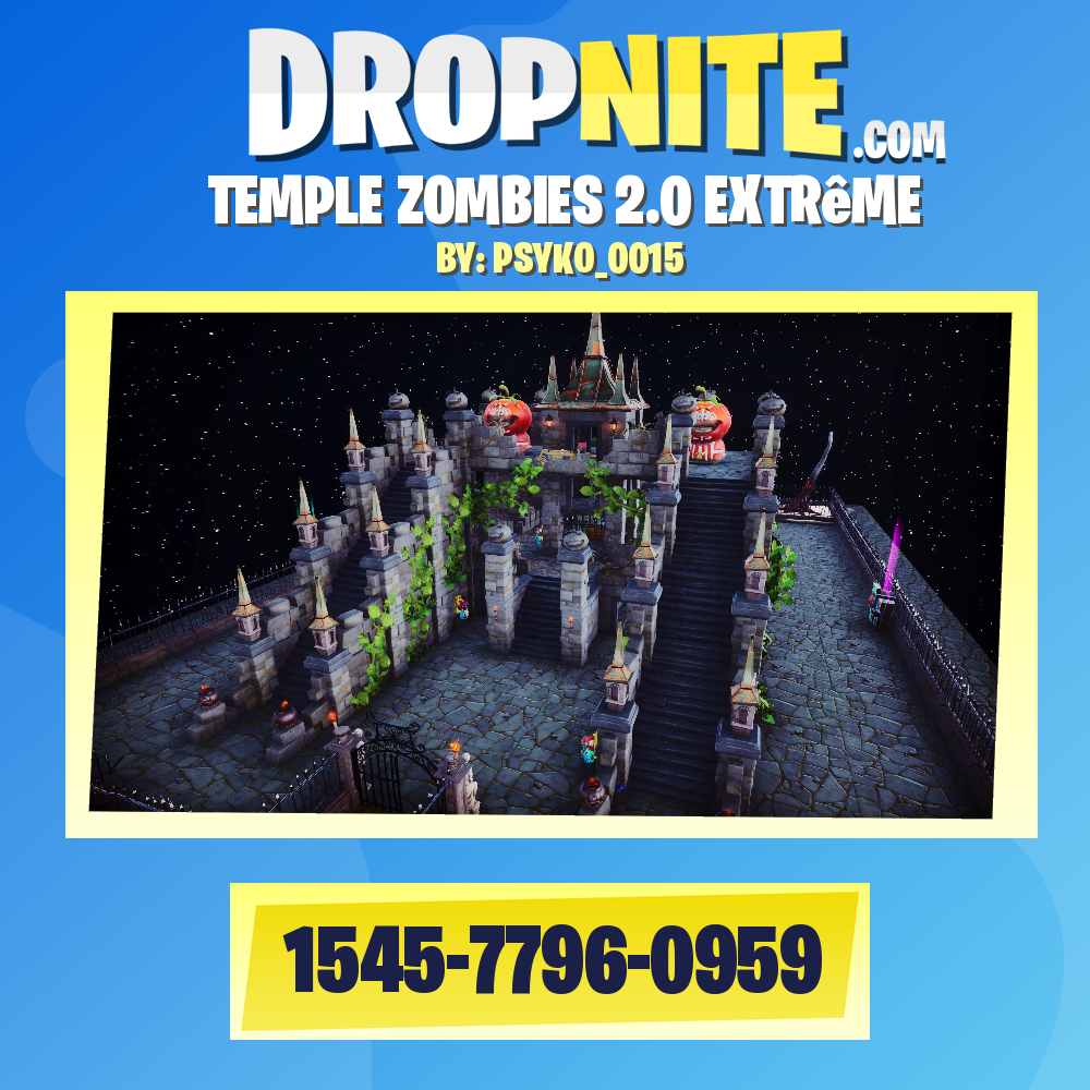 TEMPLE ZOMBIES 2.0 EXTRêME