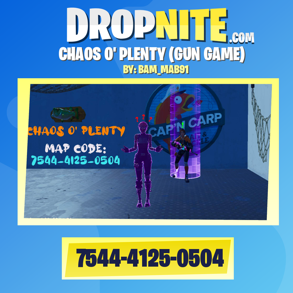 CHAOS O' PLENTY (GUN GAME)