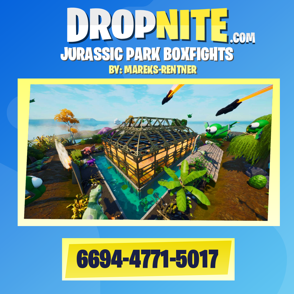 JURASSIC PARK BOXFIGHTS