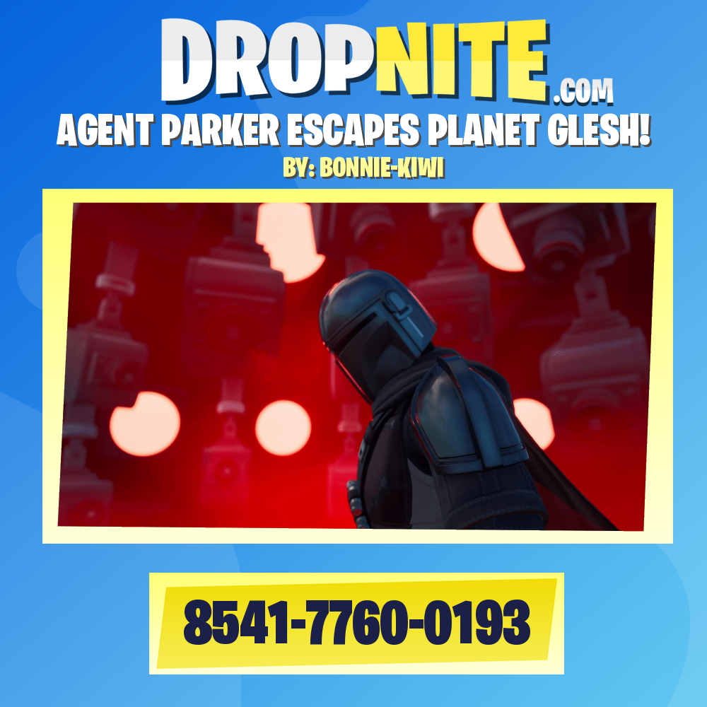 AGENT PARKER ESCAPES PLANET GLESH!