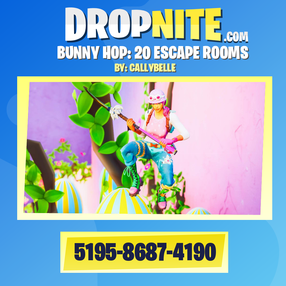 BUNNY HOP: 20 ESCAPE ROOMS