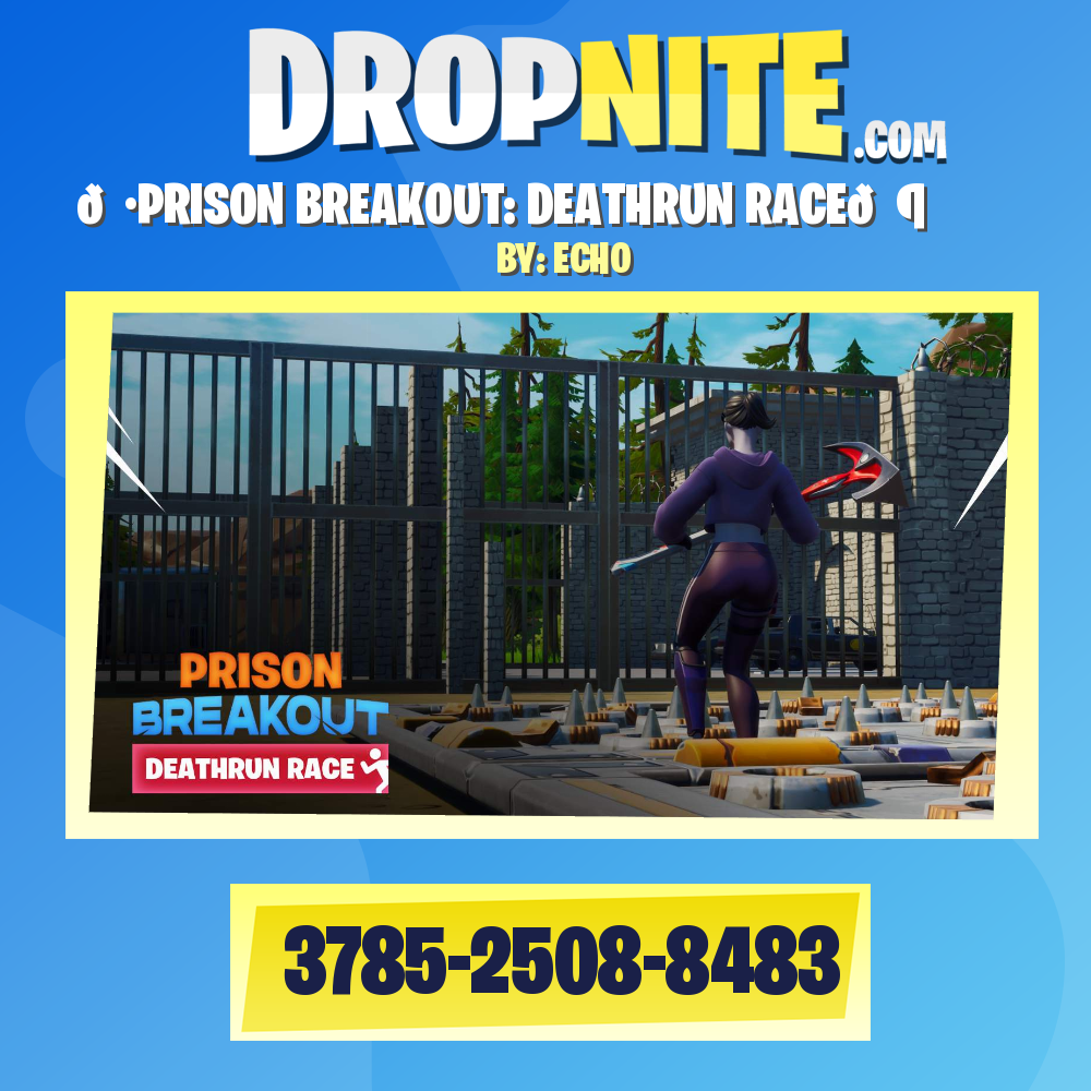 ESCAPE THE PRISON ! - Fortnite Creative Map Code - Dropnite
